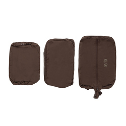 Lot de cubes de rangement en nylon recyclé RCS KENTO URBAN