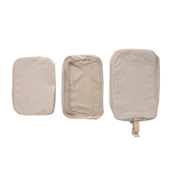Lot de cubes de rangement en nylon recyclé RCS KENTO URBAN