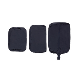 Lot de cubes de rangement en nylon recyclé RCS KENTO URBAN
