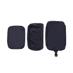 Lot de cubes de rangement en nylon recyclé RCS KENTO URBAN