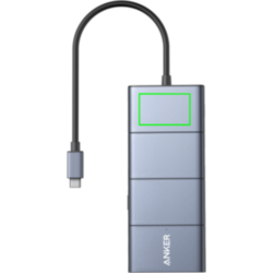 Hub 11-en-1 avec USB-C et Power Delivery Anker PowerExpand
