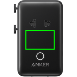 Adaptateur de voyage 5-en-1 et 20W Anker Nano