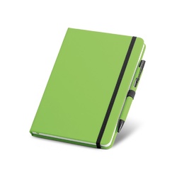 SHAW. Coffret stylo à bille et bloc-notes A5