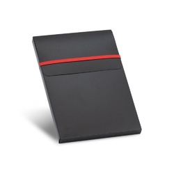 SHAW. Coffret stylo à bille et bloc-notes A5