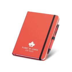 SHAW. Coffret stylo à bille et bloc-notes A5