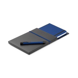 SHAW. Coffret stylo à bille et bloc-notes A5