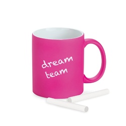 LYNCH. Tasse en céramique avec finition néon 350 mL