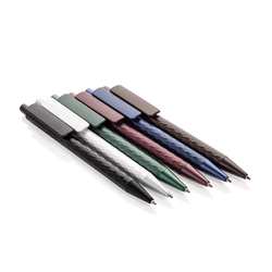 Stylo X3 Edition métal en aluminium recyclé RCS
