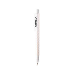 Stylo X3 Edition métal en aluminium recyclé RCS