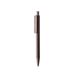 Stylo X3 Edition métal en aluminium recyclé RCS