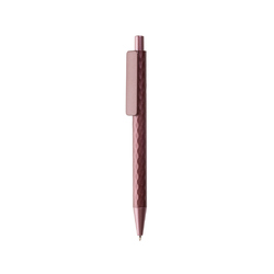 Stylo X3 Edition métal en aluminium recyclé RCS