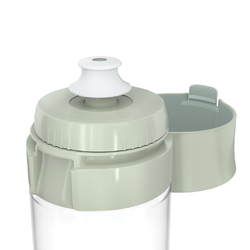BRITA VITAL Bouteille filtrante avec 2 filtres, 600 ml