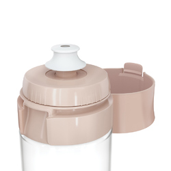 BRITA VITAL Bouteille filtrante avec 2 filtres, 600 ml
