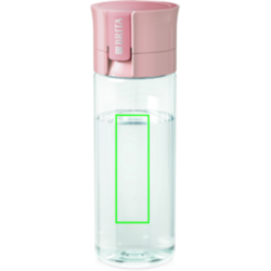 BRITA VITAL Bouteille filtrante avec 2 filtres, 600 ml