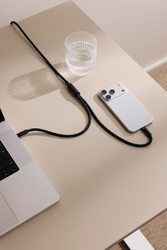 Câble de recharge multifonction (C+2C) VINGA Baltimore