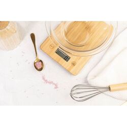Balance De Cuisine Rechargeable BamCook