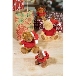 Renne En Peluche Rpet Mjukren