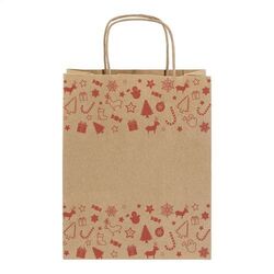Sac Cadeau De Noël, Grand Format Julegave L