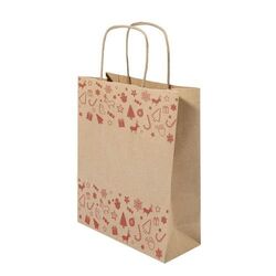 Sac Cadeau De Noël, Grand Format Julegave L