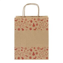 Sac Cadeau De Noël, Grand Format Julegave L