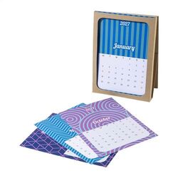 Calendrier De Bureau Personnalisé CreaDate Shuffle