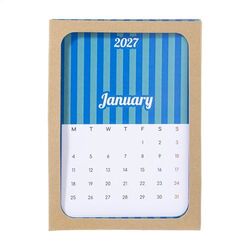 Calendrier De Bureau Personnalisé CreaDate Shuffle