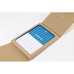 Calendrier De Bureau Personnalisé CreaDate Shuffle