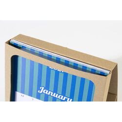 Calendrier De Bureau Personnalisé CreaDate Shuffle