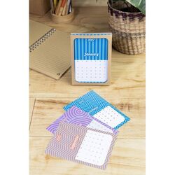 Calendrier De Bureau Personnalisé CreaDate Shuffle