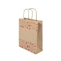 Sac Cadeau De Noël, Petit Format Julegave S