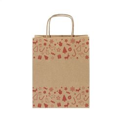 Sac Cadeau De Noël, Petit Format Julegave S