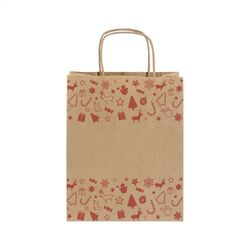 Sac Cadeau De Noël, Petit Format Julegave S