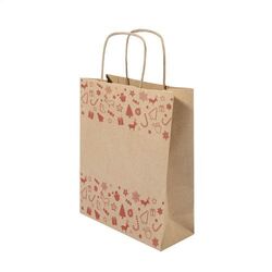 Sac Cadeau De Noël, Format Moyen Julegave M