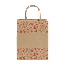Sac Cadeau De Noël, Format Moyen Julegave M
