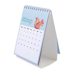 Calendrier De Bureau Personnalisé CreaDate Desk Mini