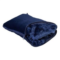 Couverture Et Oreiller De Voyage 2 En 1 Napwrap