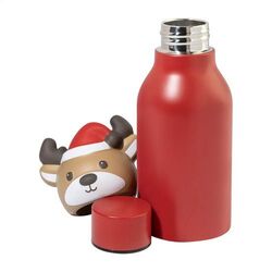 Bouteille Isotherme De Noël, Père Noël Nordflaska