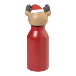 Bouteille Isotherme De Noël, Père Noël Nordflaska