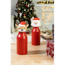 Bouteille Isotherme De Noël, Père Noël Nordflaska