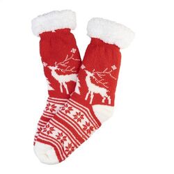 Chaussettes-Pantoufles De Noël Norsokkar