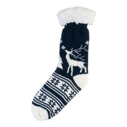 Chaussettes-Pantoufles De Noël Norsokkar