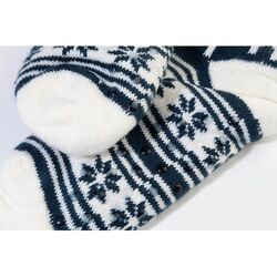 Chaussettes-Pantoufles De Noël Norsokkar