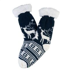 Chaussettes-Pantoufles De Noël Norsokkar