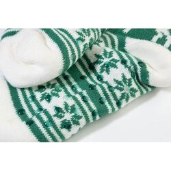 Chaussettes-Pantoufles De Noël Norsokkar