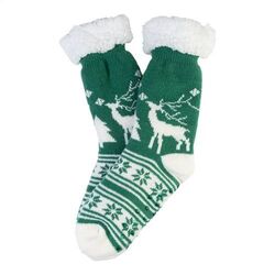 Chaussettes-Pantoufles De Noël Norsokkar