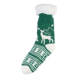 Chaussettes-Pantoufles De Noël Norsokkar