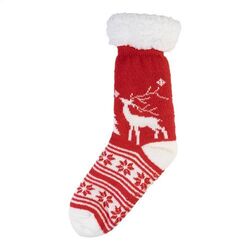 Chaussettes-Pantoufles De Noël Norsokkar