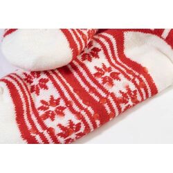Chaussettes-Pantoufles De Noël Norsokkar