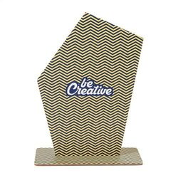 Trophée En Bois Personnalisé, En Forme D'Étoile Wlobor