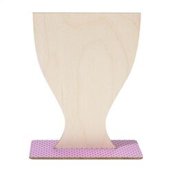Trophée En Bois Personnalisé, En Forme D'Étoile Wlobor